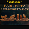 Wappen Postkasten fam Hitz  