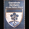 Wappen Höflein an der Hohen Wand  