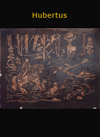                         
Kupferbild                                       
Hubertus   Jagdszene                                                                                                          jedes Bild ein "Unikat"
 Kupferrelief  Handarbeit