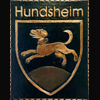 Wappen Gemeinde hundsheim 