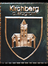                                                                              Gemeindewappen                       
 Stadtgemeinde Korneuburg                              
                                      Niederösterreich                                                        
                       
jedes Bild ein "Unikat"
 Kupferrelief  Handarbeit