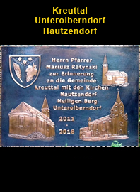      Gemeindewappen             
Gemeinde Kreuttal                                                                                  jedes Bild ein "Unikat"
 Kupferrelief  Handarbeit