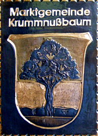      Gemeindewappen             
  Gemeindewappen Krummnussbaum                                                                                  jedes Bild ein "Unikat"
 Kupferrelief  Handarbeit