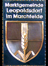                                                                                                                  
    Marktgemeinde                   
       Leopoldsdorf    Kupferreliefbild                                                         
Bezirk Bezirk Bruck                                                                                Ein Kupferbild
als besonderes Geschenk
  jedes Bild ein "Unikat"  Handarbeit                                                                                                                                          