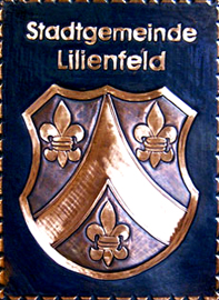                                                                                                                  
    Marktgemeinde                   
       Lilienfeld    Kupferreliefbild                                                         
Bezirk Lilienfeld                                                                                Ein Kupferbild
als besonderes Geschenk
  jedes Bild ein "Unikat"  Handarbeit                                                                                                                                          