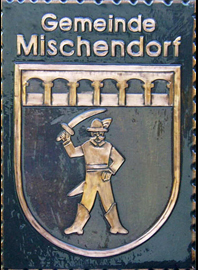                                                                    
Gemeindewappen
               

Gemeinde Mischendorf
Bezirk Oberwart            
Burgenland                                   
 

                                                            jedes Bild ein "Unikat"
 Kupferrelief  Handarbeit