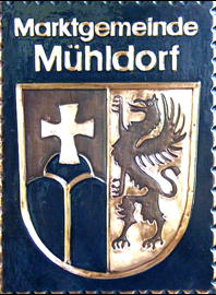                                                                    
Gemeindewappen
               

Gemeinde Mühldorf   
Bezirk Krems-Land            
Niederösterreich                                   
 

                                                            jedes Bild ein "Unikat"
 Kupferrelief  Handarbeit