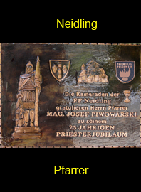                                                                    
Gemeindewappen
               
 Marktgemeinde Neidling   
 Bezirk     Sankt Pölten-Land          
Niederösterreich                                    
 

                                                            jedes Bild ein "Unikat"
 Kupferrelief  Handarbeit