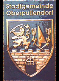                                                                    
Gemeindewappen
               
Stadtgemeinde Oberpullendorf 
 Bezirk   Oberpullendorf                  
Burgenland                                   
 

                                                            jedes Bild ein "Unikat"
 Kupferrelief  Handarbeit