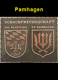                                                  Schachfreundschaft     Partnerschaft               
Marktgemeinde    
Pamhagen                 
im Seewinkel                                  
 Bezirk    Neusiedl am See                          
 Burgenland                                                                                   jedes Bild ein "Unikat"
 Kupferrelief  Handarbeit