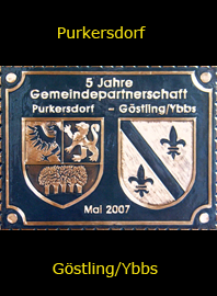                                                                       Gemeindepartnerschaft                   
   Purkersdorf Göstling    
                                      
                                                                         Kupferrelief 
als besonderes Geschenk  Niederösterreich 
  jedes Bild ein "Unikat"
          Handarbeit 