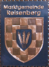                                                                                        Marktgemeinde                          Reisenberg                      
		Bezirk Baden                            
		Niederösterreich           
		                                              
                                                                          	                                                
                                                                          Kupferrelief 
als besonderes Geschenk
  jedes Bild ein "Unikat"
          Handarbeit 
