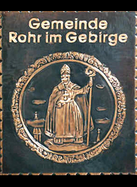                                                                          Gemeinde Rohr im Gebirge                   Bezirk Wiener Neustadt-Land                       Niederösterreich                                                            
                                                                          	                                                
                                                                          Kupferrelief 
als besonderes Geschenk
  jedes Bild ein "Unikat"
          Handarbeit 