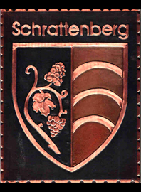                                                                    
Gemeindewappen
               

Gemeinde Schrattenberg  
Bezirk Mistelbach           
Niederösterreich                                   
 

                                                            jedes Bild ein "Unikat"
 Kupferrelief  Handarbeit