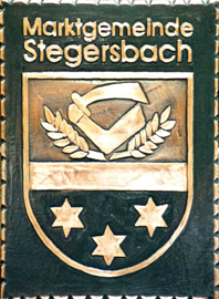                                                                    
Gemeindewappen
               
Marktgemeinde
Stegersbach  
Bezirk Gssing 
          
  Burgenland                                   
 

                                                            jedes Bild ein "Unikat"
 Kupferrelief  Handarbeit