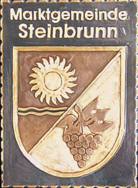                                                                    
Gemeindewappen
               

Gemeinde Steinbrunn 
  
  Bezirk Eisenstadt-Umgebung 
 Burgenland          
Niederösterreich                                   
 

                                                            jedes Bild ein "Unikat"
 Kupferrelief  Handarbeit