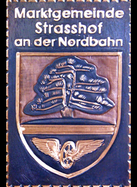                                                                    
Gemeindewappen
               

Marktgemeinde Strasshof an der Nordbahn    
Bezirk   Gänserndorf            
Niederösterreich                                   
 

                                                            jedes Bild ein "Unikat"
 Kupferrelief  Handarbeit