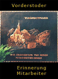                                                                          
                                 
      Gemeinde Vorderstoder  Obersterreich  Bezirk Kirchdorf an der Krems im Traunviertel                                                     
                  
                       
	                                                              jedes Bild ein "Unikat"
 Kupferrelief  Handarbeit