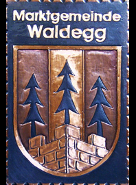                                                                              Gemeindewappen         
          
 Marktgemeinde   Waldegg  
                
                                                                                                                                                                                                  
jedes Bild ein "Unikat"            
  Kupferrelief  Handarbeit