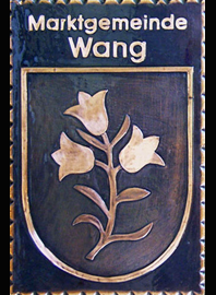                                                                              Gemeindewappen         
          
 Marktgemeinde   Wang       
                
                                                                                                                                                                                                                                    
jedes Bild ein "Unikat"            
  Kupferrelief  Handarbeit