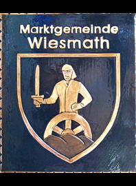                                                                              Gemeindewappen         
          
 Marktgemeinde   Wiesmath   
                
                                                                                                                                                                                                                      
jedes Bild ein "Unikat"            
  Kupferrelief  Handarbeit
