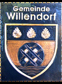                                                                              Gemeindewappen         
          
 Gemeinde   Willendorf
                
                                                                                                                                                                                                                           
jedes Bild ein "Unikat"            
  Kupferrelief  Handarbeit