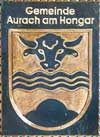 Wappen Aurach-a-Hongar