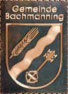 Wappen Bachmanning