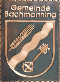               Gemeindewappen                     
Gemeinde Bachmanning 

             
            
     
   
                             
  Oberösterreich 
                   
	                 
	Kupferbild                          jedes Bild ein "Unikat"
 Kupferrelief  Handarbeit