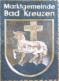               Gemeindewappen     Bad Kreuzen                   
Marktgemeinde  

             
            
     
 
                             
  Oberösterreich 
                   
	                 
	Kupferbild                          jedes Bild ein "Unikat"
 Kupferrelief  Handarbeit