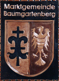 
 
 
               Gemeindewappen                       
Marktgemeinde
Baumgartenberg 
Puchberg im Machland  - Puchberg bei Perg
             
Bezirk Perg            
     
 
                             
  Oberösterreich 
                   
	                 
	Kupferbild                          jedes Bild ein "Unikat"
 Kupferrelief  Handarbeit