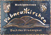 Papneukirchen   Gemeindewappen Kupferbild 