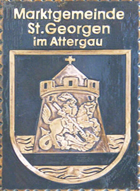      
 
               Gemeindewappen                     
Gemeinde Marktgemeinde
St. Georgen im Attergau

             
            
     
Bezirk  	Vöcklabruck   
                             
  Oberösterreich 
                   
	                 
	Kupferbild                          jedes Bild ein "Unikat"
 Kupferrelief  Handarbeit