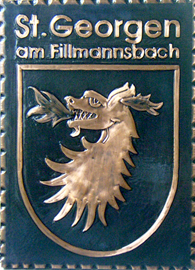      
 
               Gemeindewappen                     
Gemeinde St. Georgen am Fillmannsbach

             
            
     
 Bezirk Braunau   
                             
  Oberösterreich 
                   
	                 
	Kupferbild                          jedes Bild ein "Unikat"
 Kupferrelief  Handarbeit