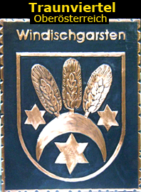                  
Kupferbild 
          
                 
Gemeindewappen Marktgmeinde            
 Windischgarsten  Oberösterreich 
                            
 Bezirk            .
                                                           
                    jedes Bild ein "Unikat"
 Kupferrelief  Handarbeit