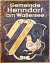 Henndorf Gemeindewappen