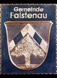                                                         
Gemeindewappen       
Gemeinde                Faistenau
                               Bezirk Salzburg-Umgebung             
            
 Salzburg                                                                               jedes Bild ein "Unikat"
 Kupferrelief  Handarbeit