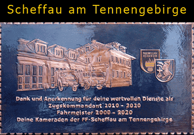                                                                                                            
                     
 Kupferbild  
  Gemeindewappen                                                     
             
 Scheffau am Tennengebirge                                                                
Bezirk Hallein      Salzburg
                                                                          jedes Bild ein "Unikat"
 Kupferrelief  Handarbeit                                                                                                                                                                                                                                                                                                                                                                                                                                                                                                                                                                                                                                                                                                                                                                                                                                                                                                                                                                                                                                                                                                                                                                                                                                                                                                                                                                                                                                                                                                                                                                                                                                                                                                                                                                                                                                                                                                          