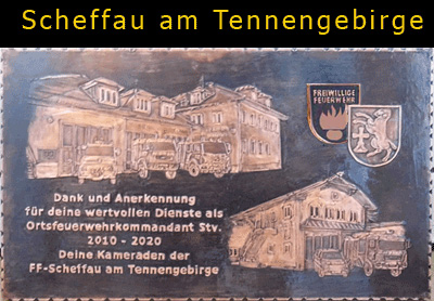                                                                                                            
                     
 Kupferbild  
  Gemeindewappen                                                     
             
 Scheffau am Tennengebirge                                                                
Bezirk Hallein      Salzburg
                                                                          jedes Bild ein "Unikat"
 Kupferrelief  Handarbeit                                                                                                                                                                                                                                                                                                                                                                                                                                                                                                                                                                                                                                                                                                                                                                                                                                                                                                                                                                                                                                                                                                                                                                                                                                                                                                                                                                                                                                                                                                                                                                                                                                                                                                                                                                                                                                                                                                                                       ;  