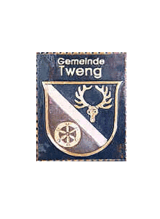 Kupferbild Wappen Tweng