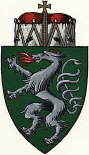 Kupferbild Wappen Steiermark