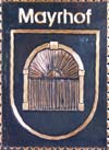 Mayrhof Gemeindewappen
