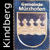  Gemeindewappen   Kupferbild
 Mürzhofen 
 
 Im Jahre 1968 wurde die
Allerheiligen im Mürztal  und   Mürzhofen  wurden ab 1.  Jänner 2015 der Stadtgemeinde Kindberg eingemeindet.   