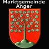 Wappen  Marktgemeinde Anger   am 1 Jänner 2015 fusionierten die Gemeinden Anger,  Baierdorf bei Anger, Feistritz bei Anger und Naintsch zur Marktgemeinde Anger Bezirk Weiz   