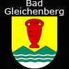 Wappen Gemeinde Bad Gleichenberg  Bairisch Kölldorf ist ein Ortsteil der Gemeinde Bad Gleichenberg Bezirk Südoststeiermark  