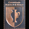     Gemeinde  Wappen   Bairisch Kölldorf   Bezirk Südoststeiermark 