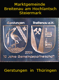                                                                    
Gemeindewappen                      
  Bezirk Bruck-Mürzzuschlag 
                                            
 Steiermark                                                                               jedes Bild ein "Unikat"
 Kupferrelief  Handarbeit