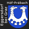    Marktgemeinde Eggersdorf bei Graz mit der  Gemeinde   Höf Präbach    eingemeindet Bezirk Graz-Umgebung Steiermark