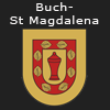   Gemeinde  Buch Geiseldorf    fusioniert  2013 mit Gemeinde  St. Magdalena am Lemberg  der neue Name  Seit seit 2013  Gemeinde Buch - St Magdalena   Bezirk   Hartberg-Fürstenfeld  Steiermark 