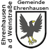   Gemeindewappen in Kupfer Bezirk Leibnitz Steiermark  